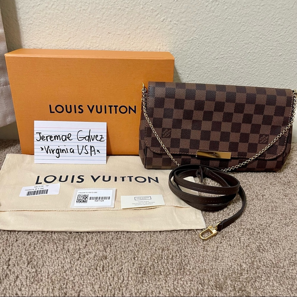 Louisvuitton Favorite MM SOLD
